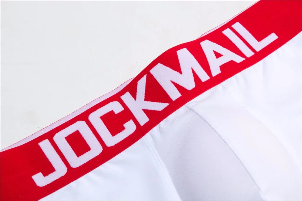 JOCKMAIL, мягкое Мужское нижнее белье, боксеры, сексуальные, спереди, пуш-ап, чашка, усиление выпуклости, Гей Нижнее белье, мужские боксеры, шорты, увеличивающие трусы