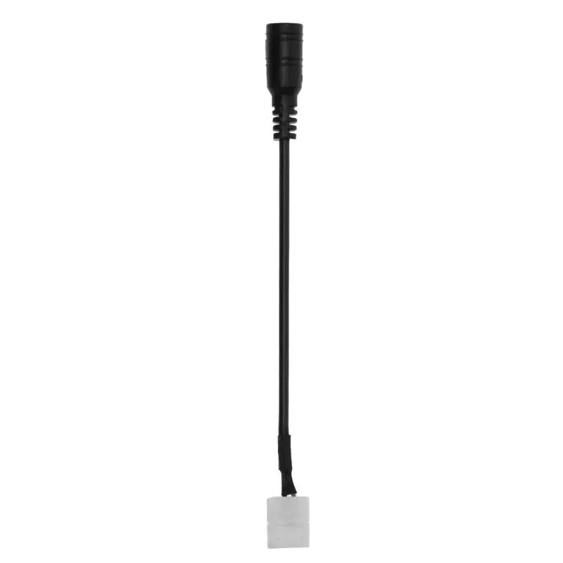 

8mm 2Pin LED Light Strip PCB Connector Wire for DC Female SMD 3528 2835 Single Color LED Strip Light