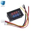 DC 0-100V 10A Digital Voltmeter Ammeter Dual Display Voltage Detector Current Meter Panel Amp Volt Gauge 0.28