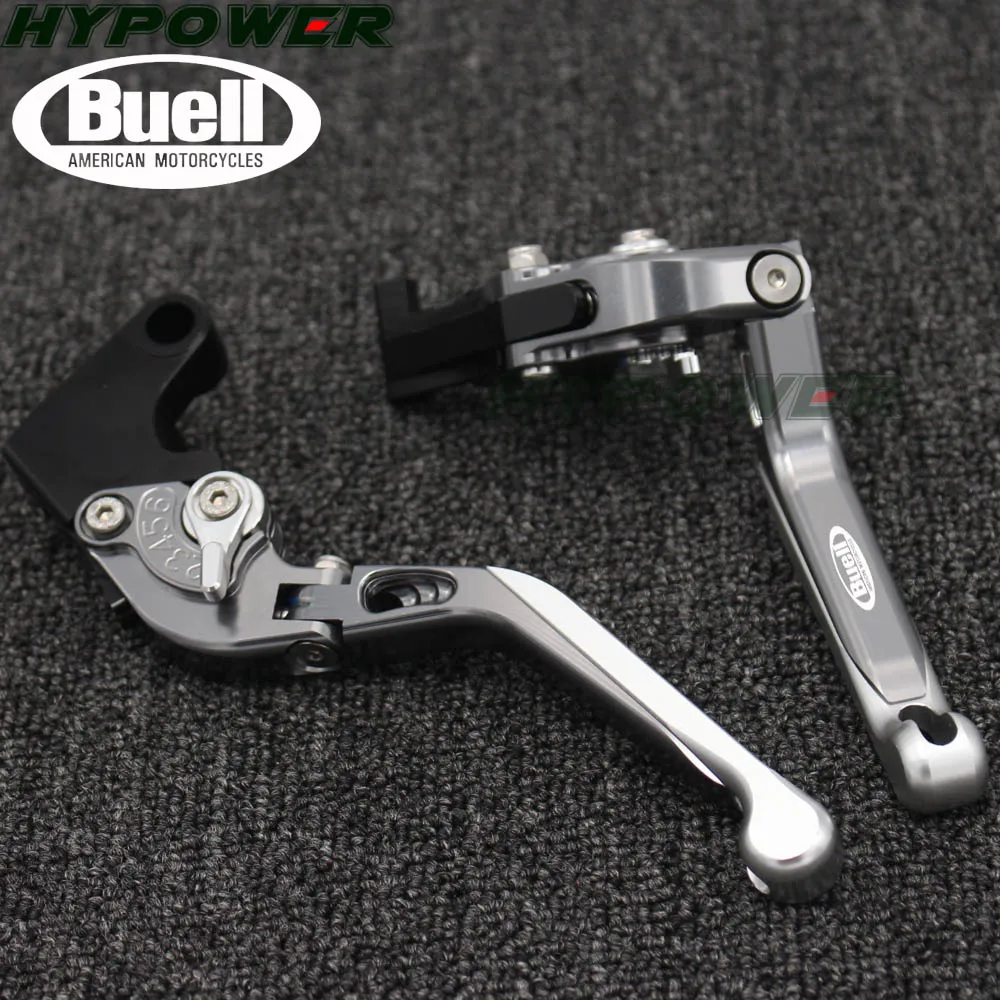 

For Buell M2 Cyclone 1997 1998 1999 2000 2001 2002 Motorcycle Folding Extendable CNC Moto Adjustable Clutch Brake Levers