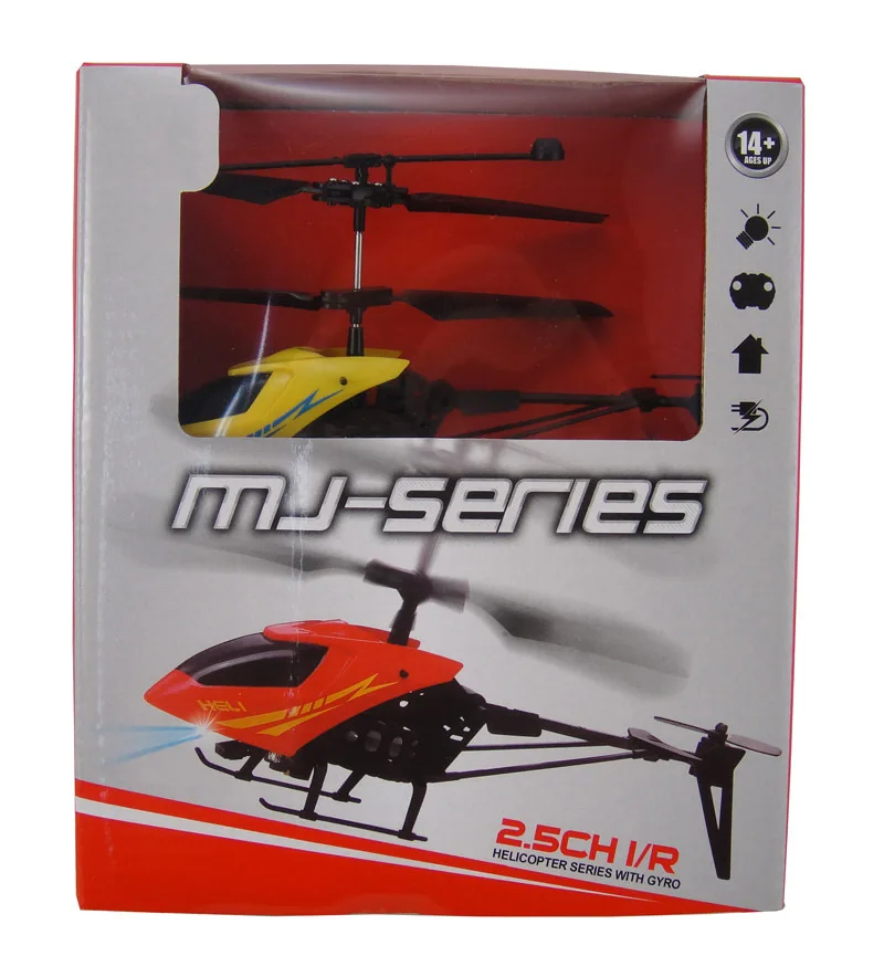 Мини вертолет с дистанционным управлением 2 канала Радиоуправляемый 3D гироскоп