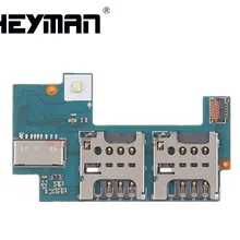 Схема для sony C S39h S39C C2305 C2304 считыватель sim-карт контактная печатная плата плоский кабель запасные части
