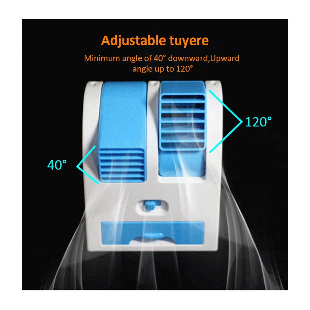 Мини USB портативный кондиционер увлажняюший очиститель 3 цвета Свет Настольный охладитель воздуха Охлаждающий вентилятор для домашнего офиса