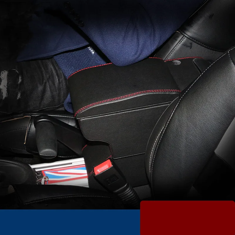 Auto Parts Accessories Black Armrest For Mini Cooper
