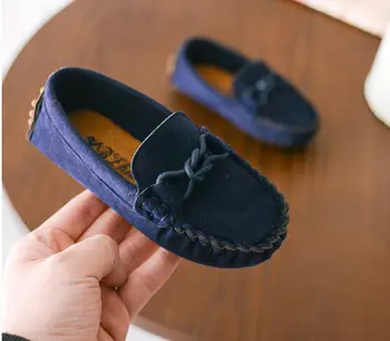 

Children's fur one casual shoes boys and girls scrub massage comfortable tendon bottom wild peas shoes trend single shoes