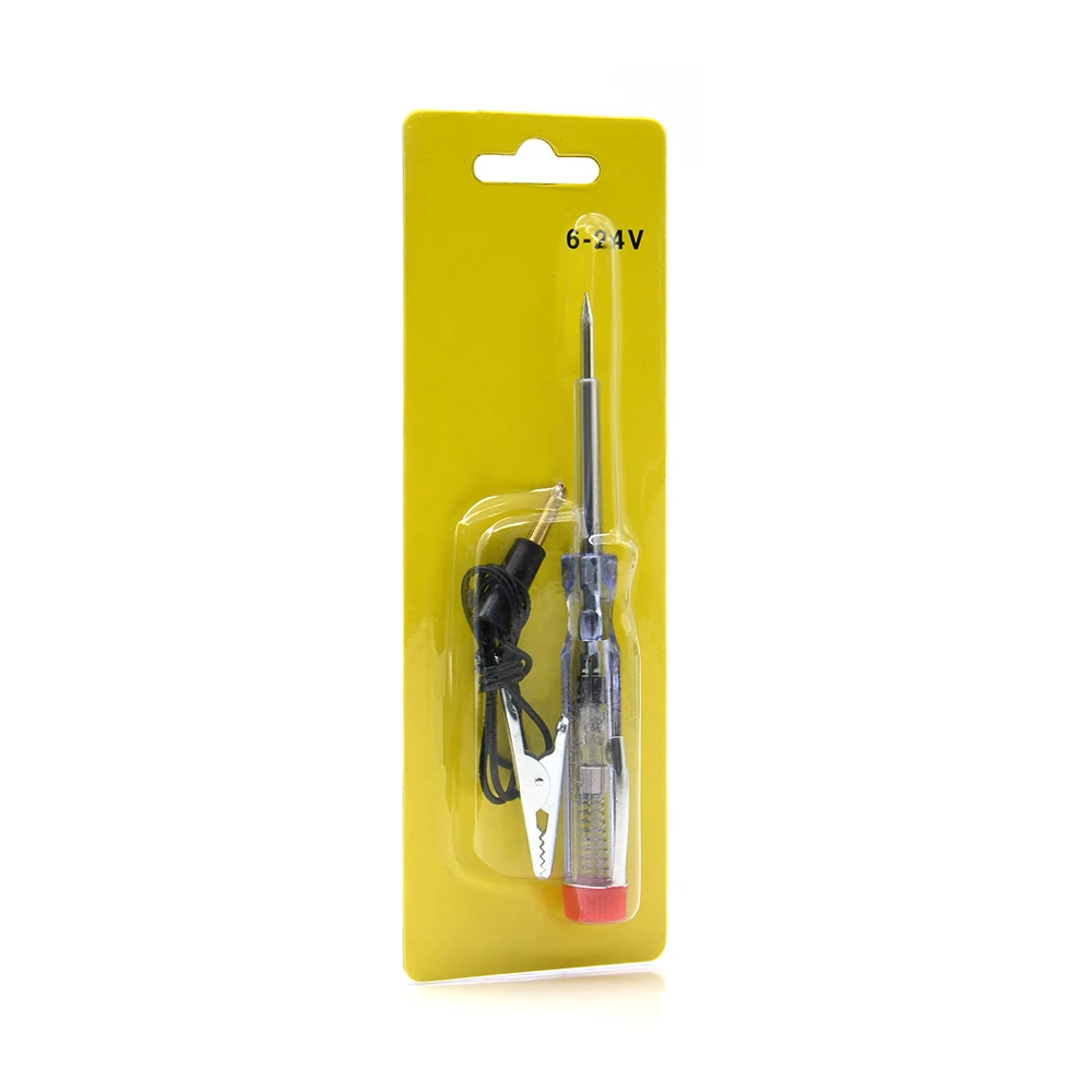 

DC 6V-24V 12V Auto Car Truck Motorcycle Circuit Voltage Tester Pen Test Tool