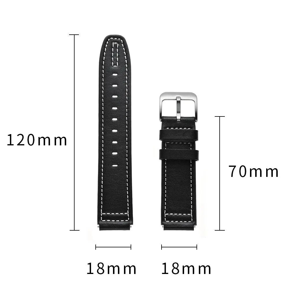 Ремешок из натуральной кожи для Huawei talkband B5 Bluetooth умный спортивный браслет напульсники сенсорный AMOLED экран вызов наушник