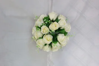 

SPR Free shipping-20cm Soap flower ball 2color can choose for wedding/hotel/room decoration valentine's days gift