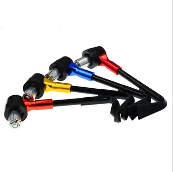 

Motorcycle 7/8" 22mm Handlebar Brake Clutch Levers Protector Guard for SUZUKI Hayabusa GSR 600 750 GSXR 600 750 SV 650 SV650