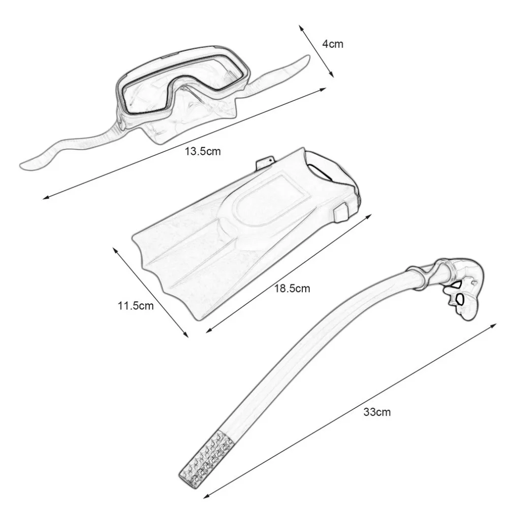 1 комплект маска для подводного плавания дыхательная трубка длинные плавники Моноласты 3 шт. набор трубок плавательный бассейн тренировочный оборудование Лидер продаж