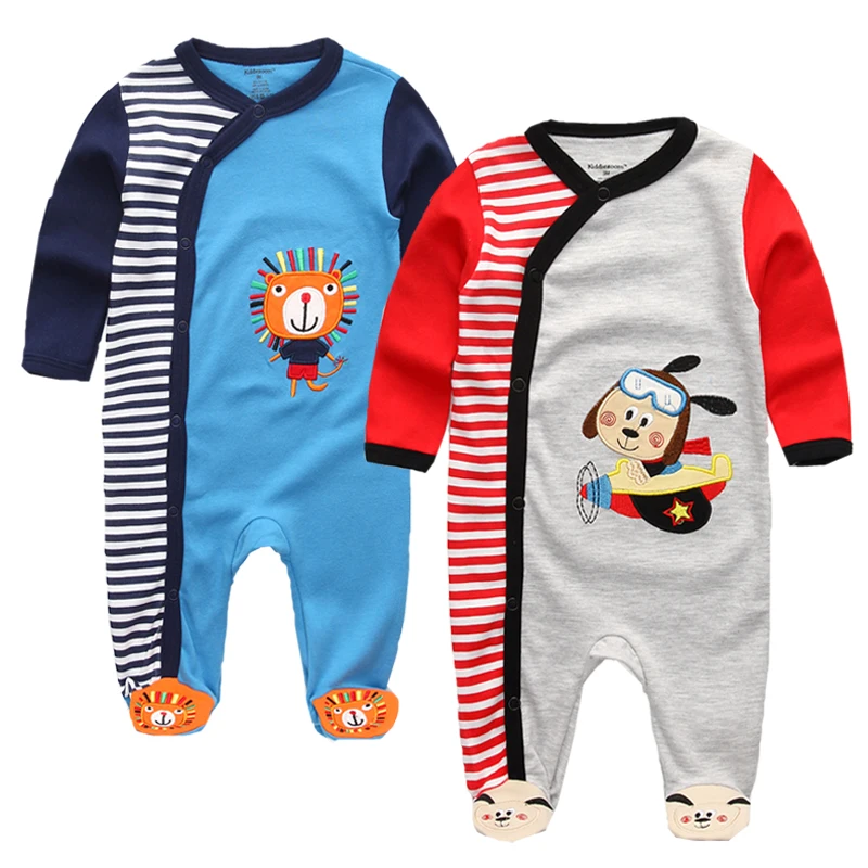 

Newborn 2019 Baby Clothes One Pieces Baby Romper Infant Animal Long Sleeve Boys Girls Jumpsuits baby costume