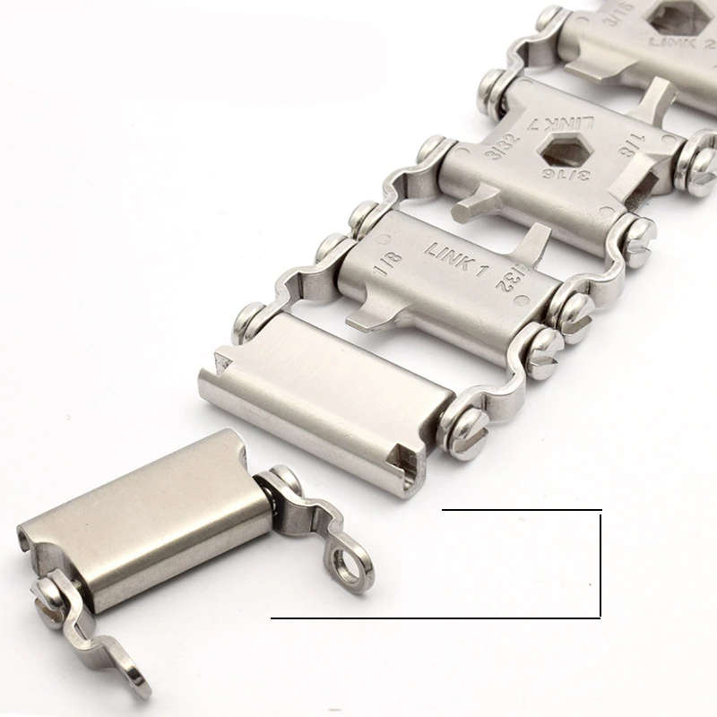 

Bracelet buckle camping Multi-function tool EDC Outdoor bracelet Accessories Can be connected to the watch buckle