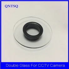 CCTV Camera housing Glass M12 lens mount