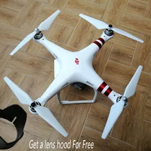 9-дюймовый, наборами по 2 пары совместимых пропеллеры для DJI 9450 самозатягивающее устройство с встроенной функцией спуска затвора Phantom 2 phantom 3 с светозащитная бленда объектива