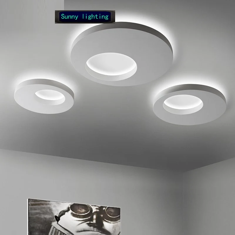 Us 225 25 15 Off Kitchen Ceiling Lamp Led Ceiling Lights Round Creative Minimalist Modern Corridor Balcony Room Bedroom Living Room Lamps In