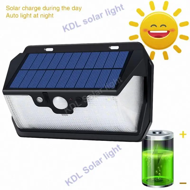 

new arrival 55 LED 900lm Solar Light remote control 5000mha large capacity micro usb charge port 3 mode desk lamp portable wall