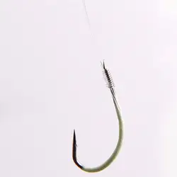 2018 Новый Рыбалка Световой крючки Аутентичные колючей крюк & лески отменил Карп Рыболовный крючок инструмент
