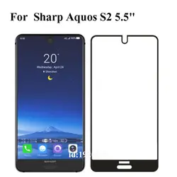 Sharp Aquos S2 закаленное Стекло Сталь фильм Передняя Защитная для Sharp Aquos S2 Стекло Экран защитный чехол для телефона фильм