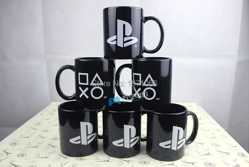 1 шт. PS4 игра SONY PlayStation Кружка Керамическая аниме модель игровой Кубок