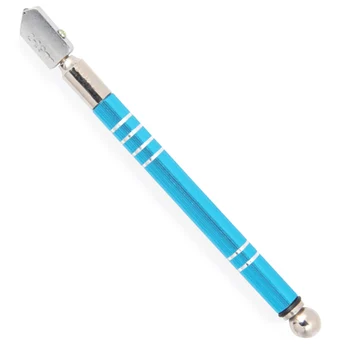 

Professional Oil Filled Cutting Tile Cutter Diamond Roller Type Glass Cutter Cutting Wheel Metal Handle Hand Tools