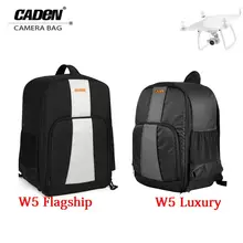 DJI Phantom Drone Backpack Camera Bag Carry Case for DJI Phantom 3/4 Drone DSLR Outdoor Travel Drone Storage Bags for Camera W5