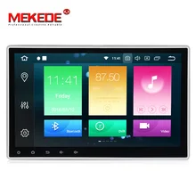 4G RAM 32G ROM android 8,0 dvd-gps-навигация Радио Видео плеер стерео 2din универсальный радио автомобиля Универсальный мультимедийный WI-FI