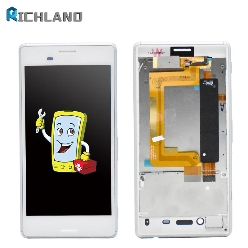 5.0 Original M4 Single Dual SIM LCD For SONY Xperia Aqua Display Touch Screen for E2303 E2333 | Мобильные телефоны и