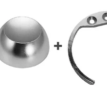 1 шт. 12000GS Магнитная защитные EAS-метки Гольф Detacher/открывалка/Remover+ шт. ручной портативный мини ключ Съёмное устройство для крюков