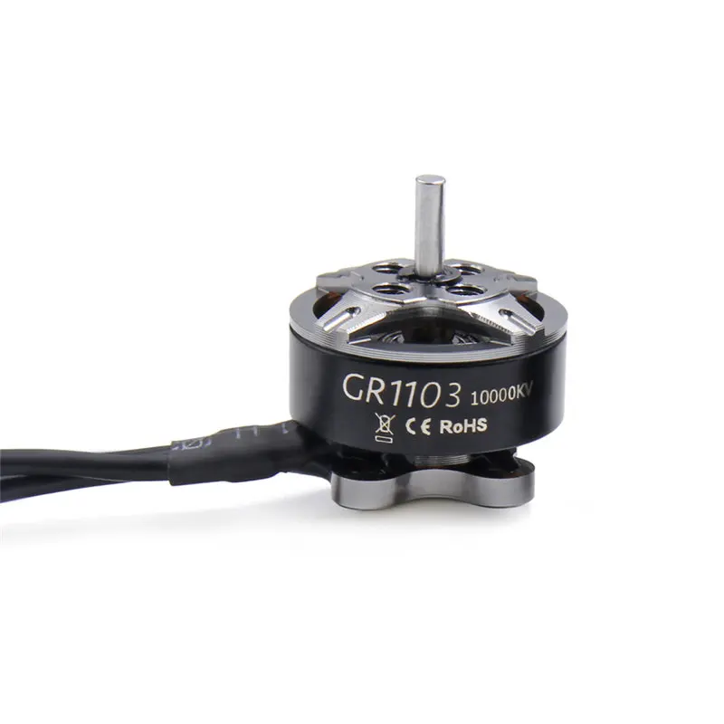 1/2/комплект одежды из 4 предметов, новая GEPRC SPEEDX GR1103 8000KV 2-3 S 10000KV 1-3 S FPV гоночный Радиоуправляемый двигатель для дрона с дистанционным управлением запасные Запчасти аксессуары