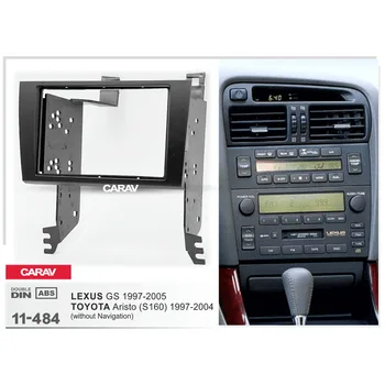 

CARAV 11-484 Double Din Fascia For LEXUS GS TOYOTA Aristo (S160) Radio DVD Stereo Panel Dash Mounting Installation Trim