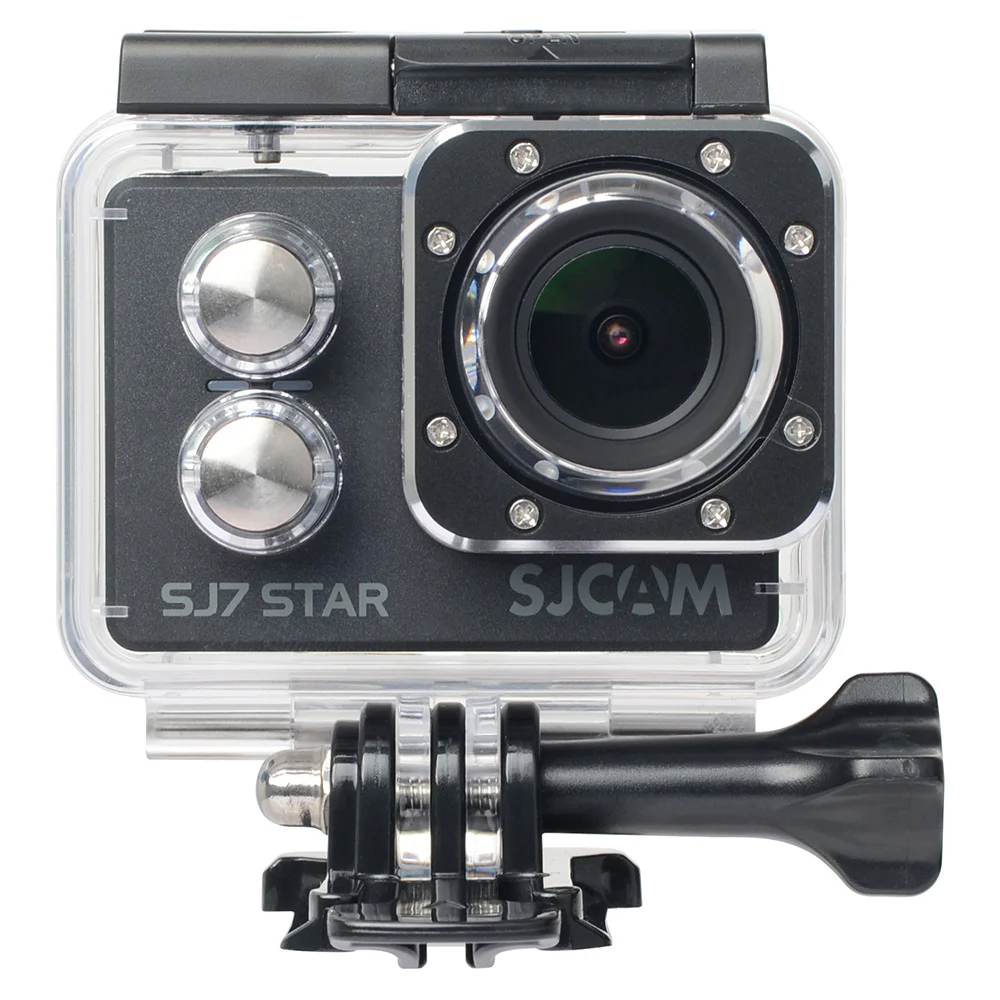 Акция, оригинальная Экшн-камера SJCAM SJ7 Star Ultra HD, 4 K, wifi, 2 дюйма, сенсорный экран, пульт дистанционного управления, водонепроницаемая, sj pro yi, 4 k, camara