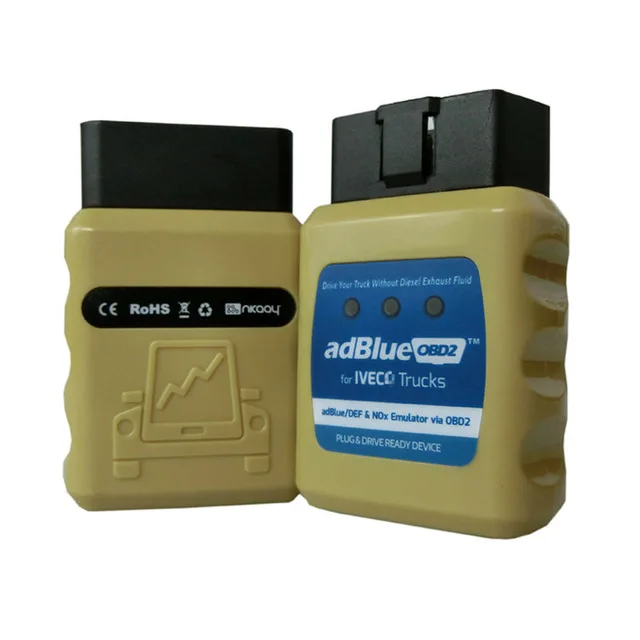 AdBlue для грузовика DAF диагностический сканер AdBlueOBD2 для грузовика IVECO/SCANIA/MAN/VOLVO/BENZ грузовик Nox эмулятор разъем привода готовое устройство