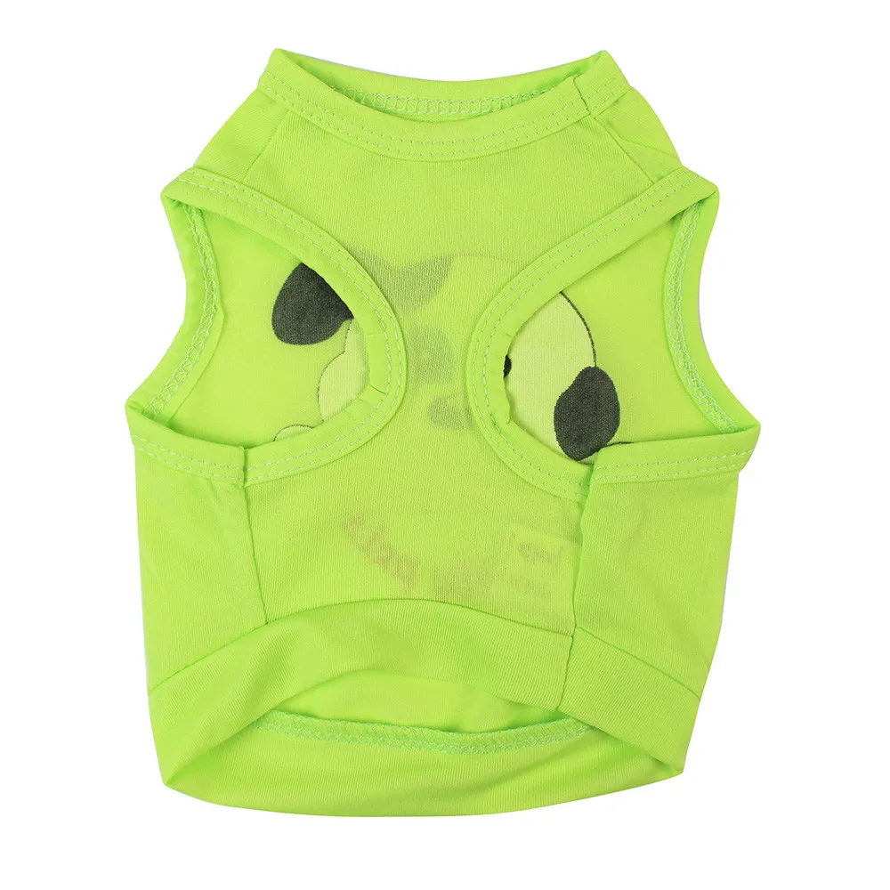 

2019 Unisex Dog Vests Cute Pet Dog Cat T-shirt Clothing Small Puppy Costume Ubranka Dla Psa Na Lato #ZH