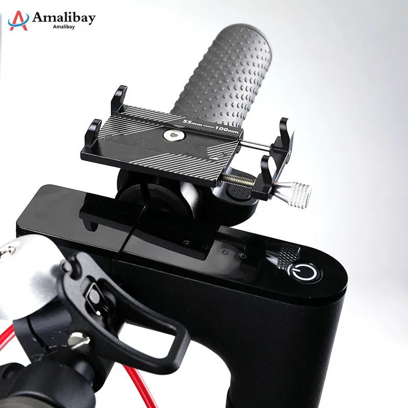 Держатель для телефона для электрического скутера, подставка для Xiaomi M365 M187 Pro, кронштейн для руля велосипеда, стойка для скутера M365, аксессуары для скутера