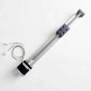 Nema23 шаговый линейный направляющий модуль 23N1204-300