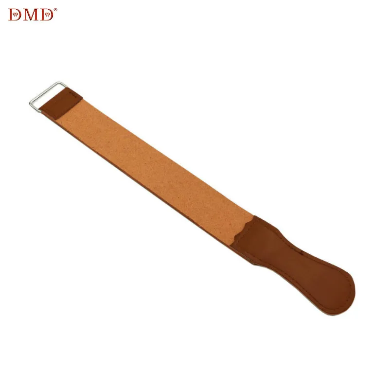 Razor Hone Special-purpose Abrasive Cloth Double-deck Really Cowhide Scraper Swinging Knife Genuine Leather Cut Ferrule | Дом и сад