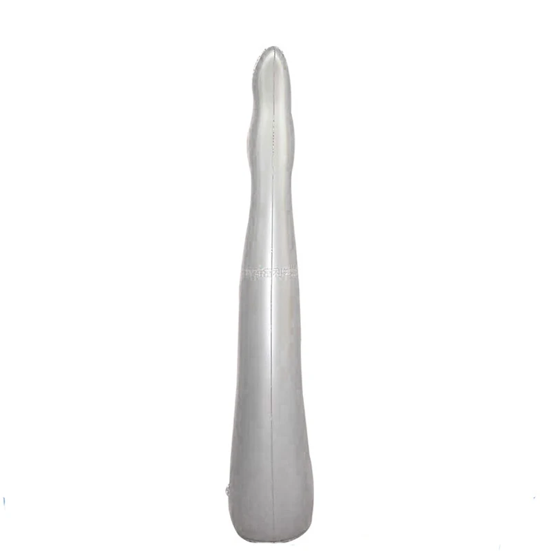 Free Shipping Inflatable PVC Mannequin Single Leg Female Mannequin Dummy Torso Legs Model Show Inflated Model Sock Display Props (1)