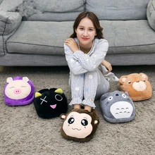 

2018 Hot Sale Feet Warm Slippers New Cartoon Foot Warmer Shoes Electric Heat Slipper Pad Mat Portable Heating