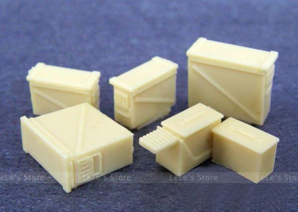 

1/35 Resin Soldier Scene Accessories Modern American Caisson C