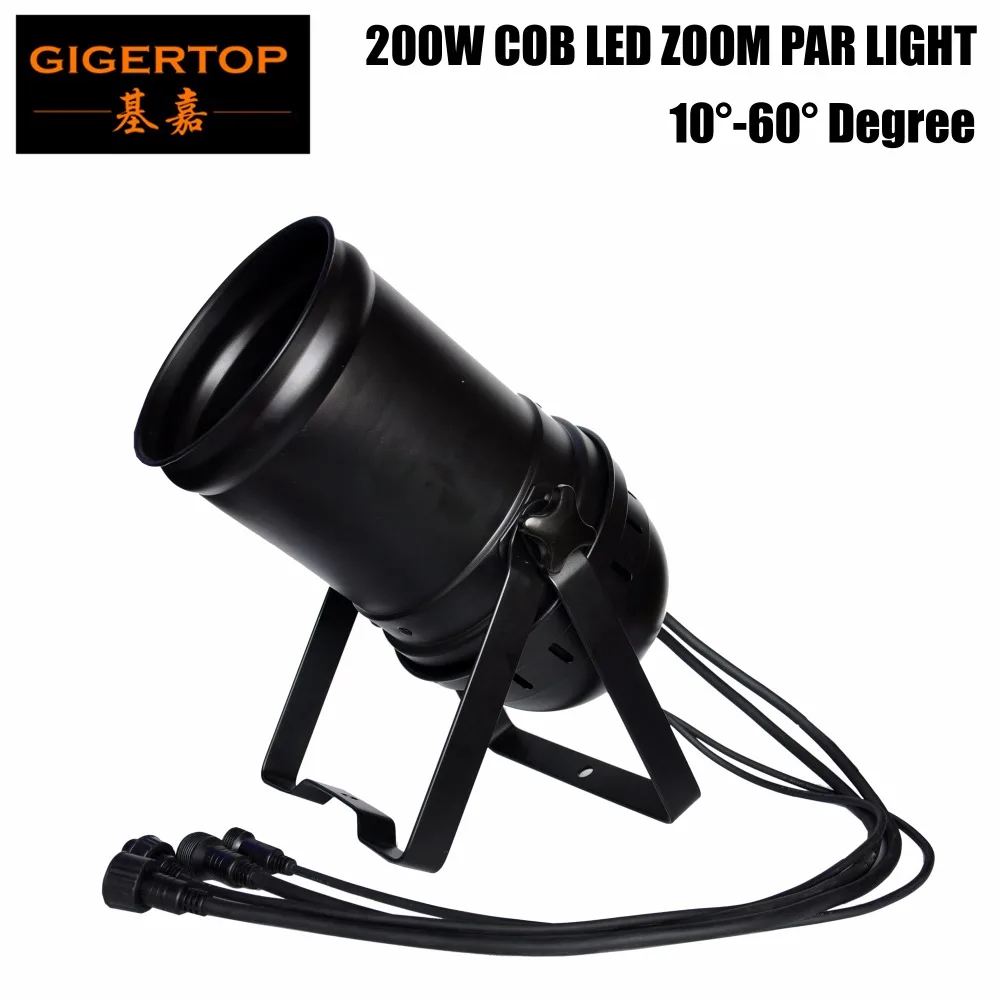 Buy TIPTOP Stage Light 200W COB Led Zoom Par Light