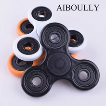 Funny Tri font b Spinner b font Fidget Toy Plastic EDC Hand font b Spinner b