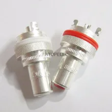2 шт. CMC-805-2.5AG Женский RCA разъем Hi-Fi разъем посеребренный высокое качество