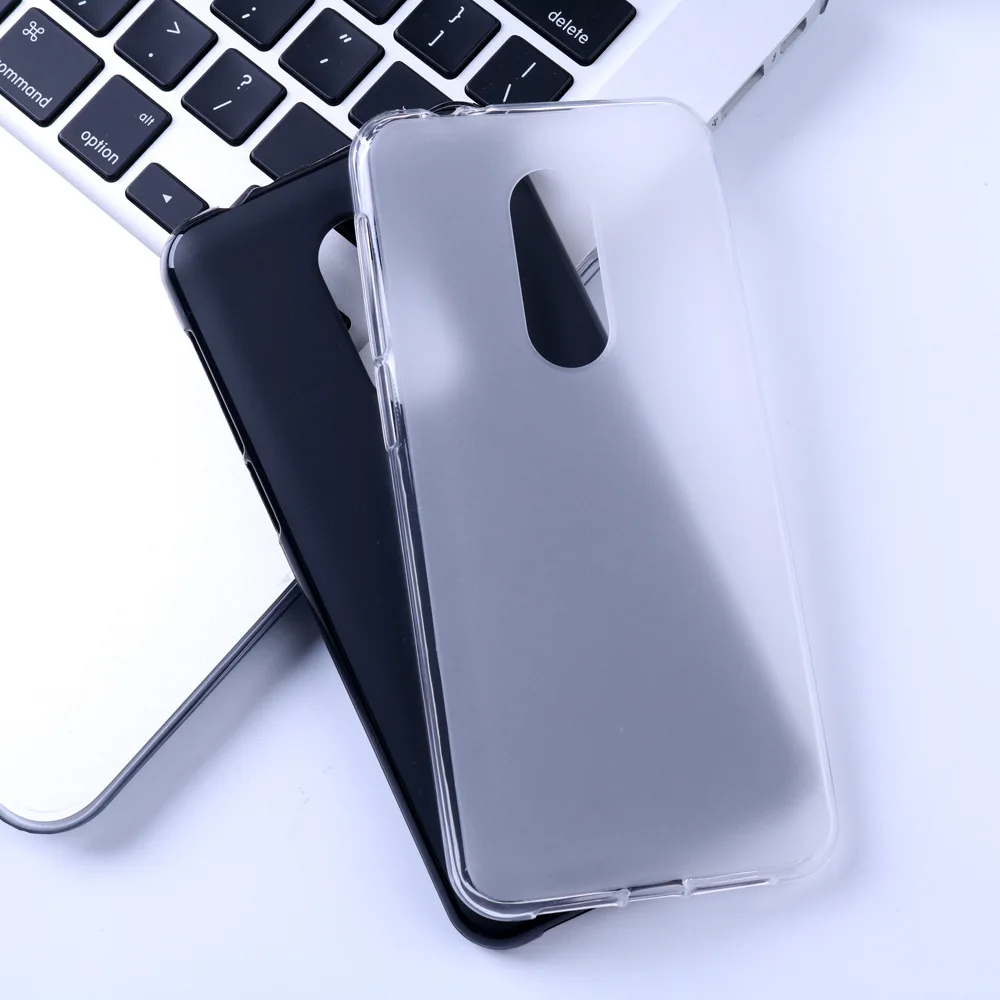 

For Vodafone Smart N9 Case Silicone Cover Soft TPU Matte Pudding Cover Funda For Vodafone Smart N9 N8 E8 V8 Mobile Phone Bag