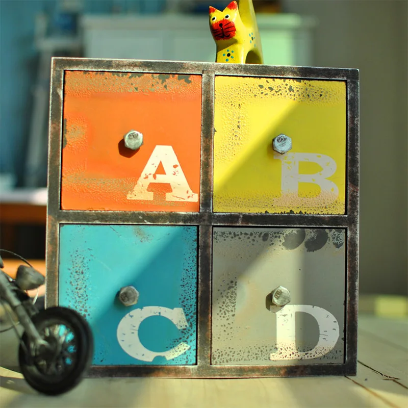 

Random Sent Brand New Wood Storage Drawers Creative Home Decoration Storage Box Home Organization Rack Modern Home Decoration