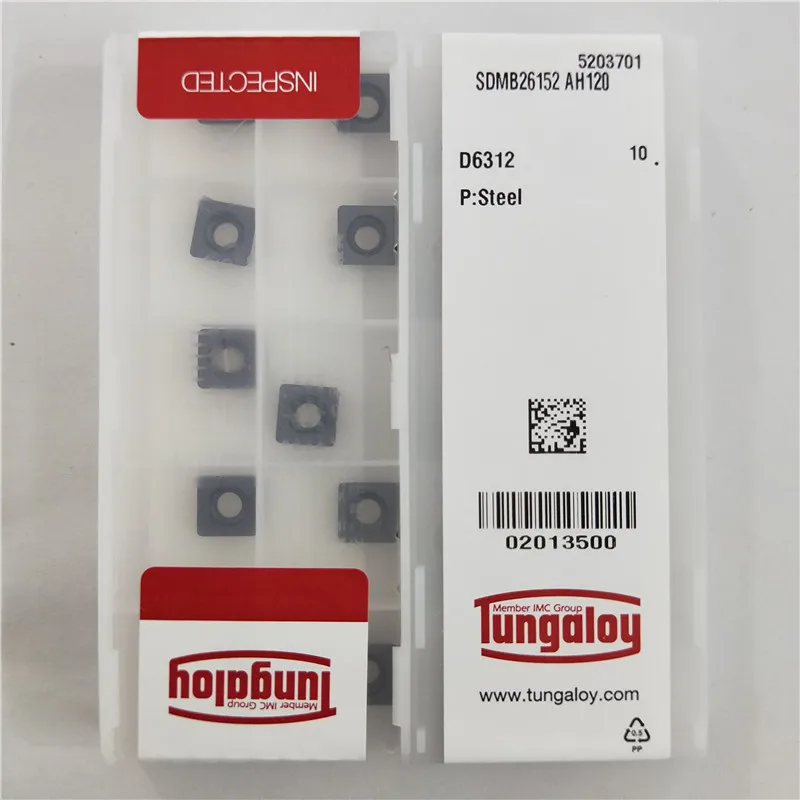 SDMB26152 AH120 100% Original TUNGALOY carbide