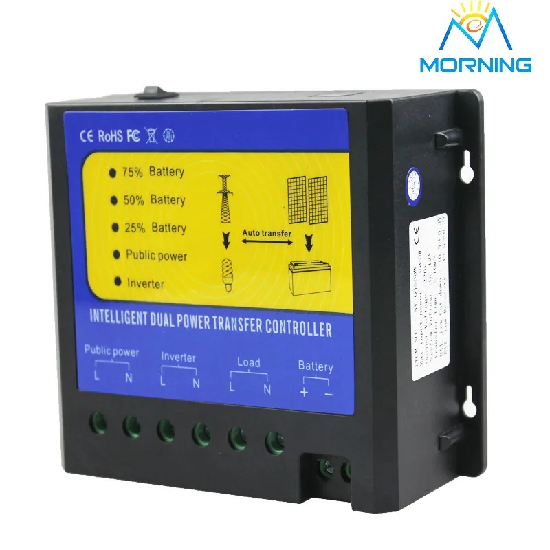 Q4500W system voltage 48V  and AC110V-120V power transfer controller
