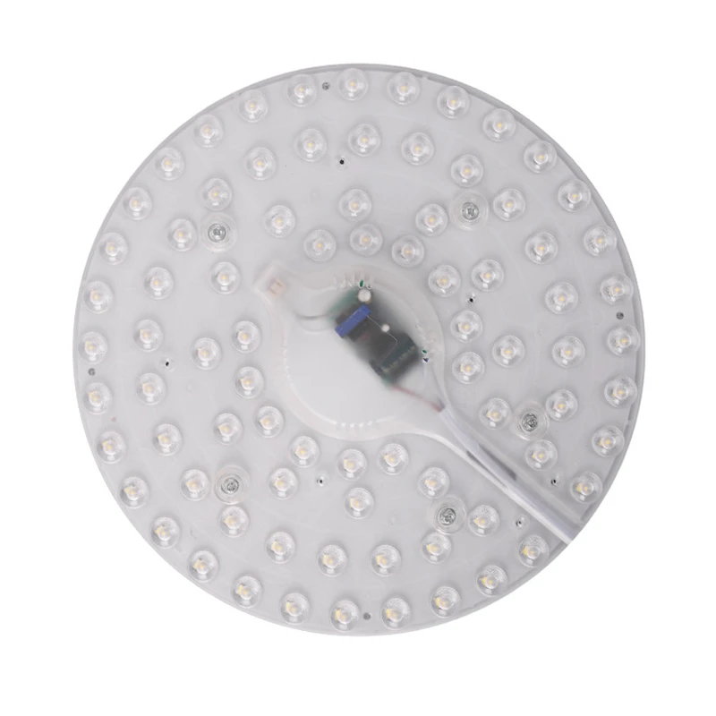 

Bright 2D Replaceable LED Light Source For Ceiling Lamp Marked 12W 18W 24W 36W 220V With Magnet Led Lights Replacement PCB