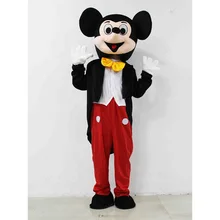 2016 Kawaii Red Minnie Mascot Plush Toys EPE material Cartoon Imitation clothing cosplay