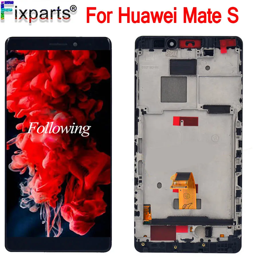 

5.5" For Huawei Mate S LCD MateS CRR-UL00 CRR-L09 CRR-UL20 CRR-TL00 CRR-CL00 LCD Display Touch Screen Digitizer Assembly