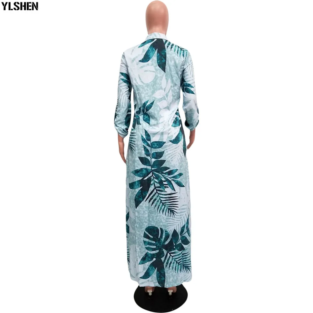African Dresses For Women African Clothes Africa Dress Print Dashiki Ladies Clothing Ankara Plus Size Africa Women Dress 03